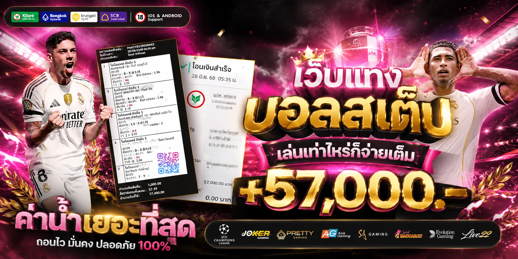หน้าแทงบอลออนไลน์ ABGRIPEN ราคาน้ำดี ทุกลีกดัง